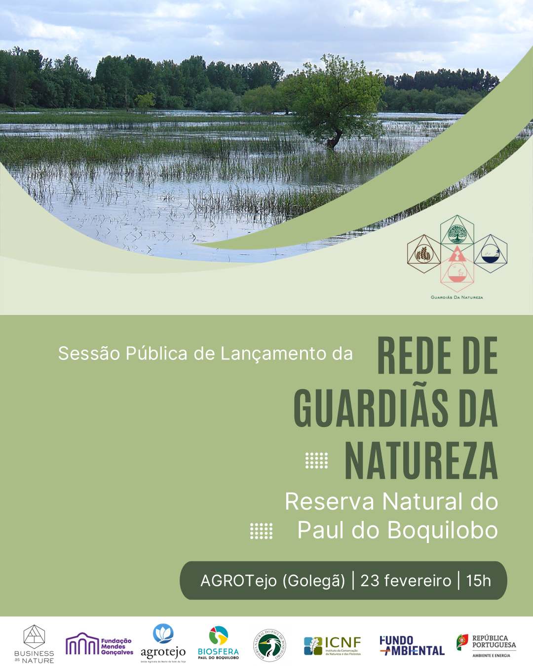 LANÇAMENTO REDE DE GUARDIÃS DA NATUREZA NO PAUL DO BOQUILOBO