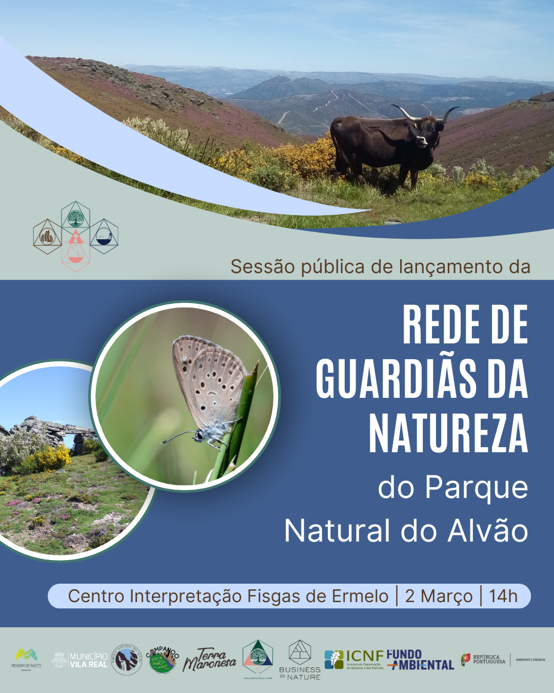 Lançamento Rede de Guardiãs da Natureza no Parque Natural do Alvão