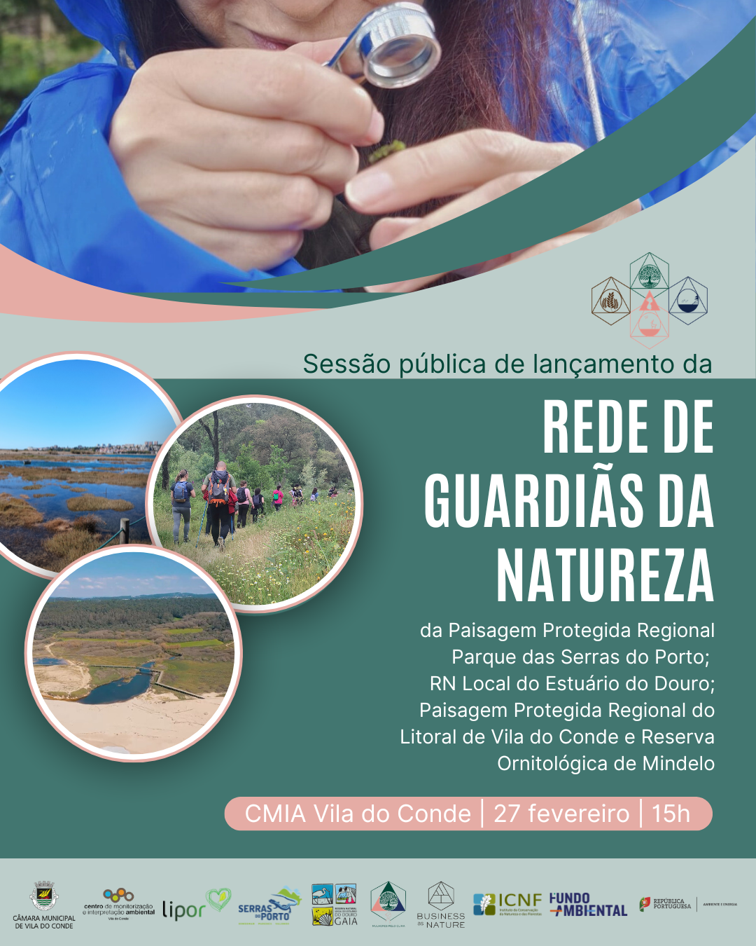 Lançamento Rede de Guardiãs da Natureza no Porto
