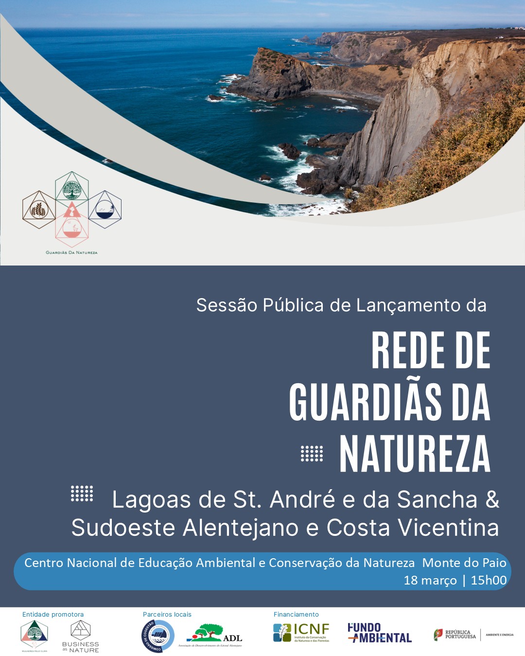 Lançamento Rede de Guardiãs da Natureza no Litoral Alentejano