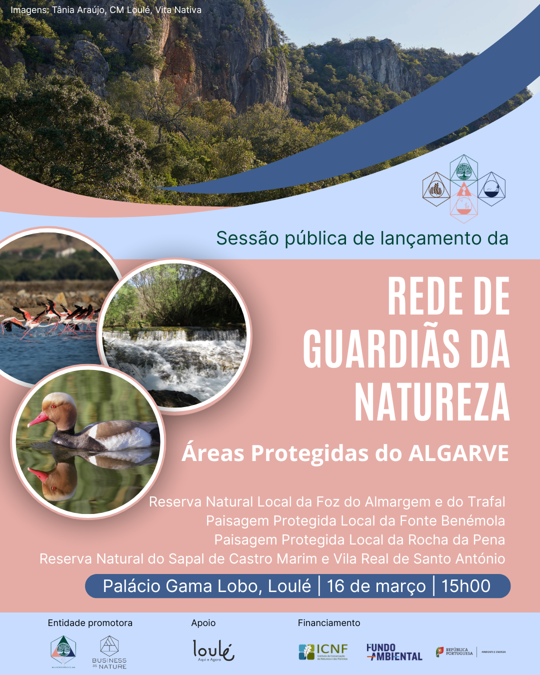 Lançamento Rede de Guardiãs da Natureza nas Áreas Protegidas de Loulé e Sapal de Castro Marim e Vila Real de Santo António